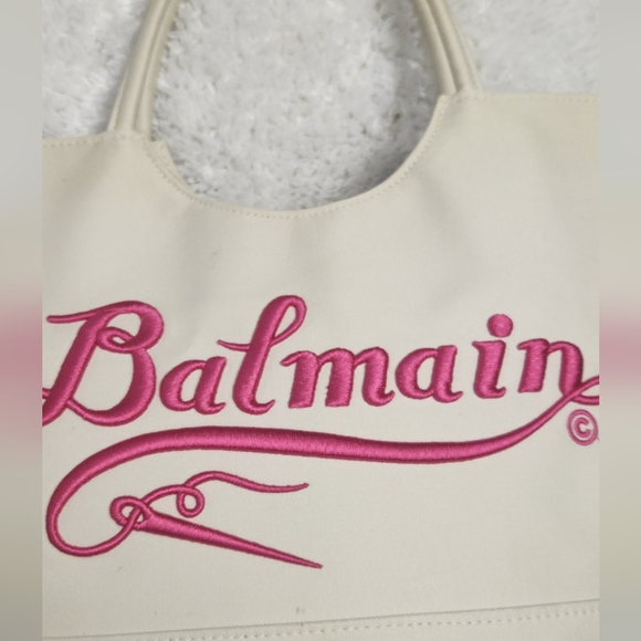 Balmain Canvas Tote Bag - Picture 4 of 16
